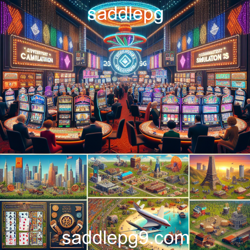 Explorando o Mundo dos Jogos de Simulação